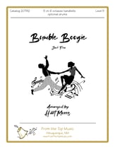 Bumble Boogie Handbell sheet music cover